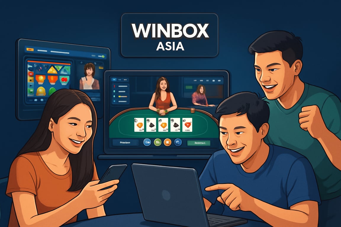 Exploring Winbox Asia: A Premier Gaming Experience for Malaysian Players